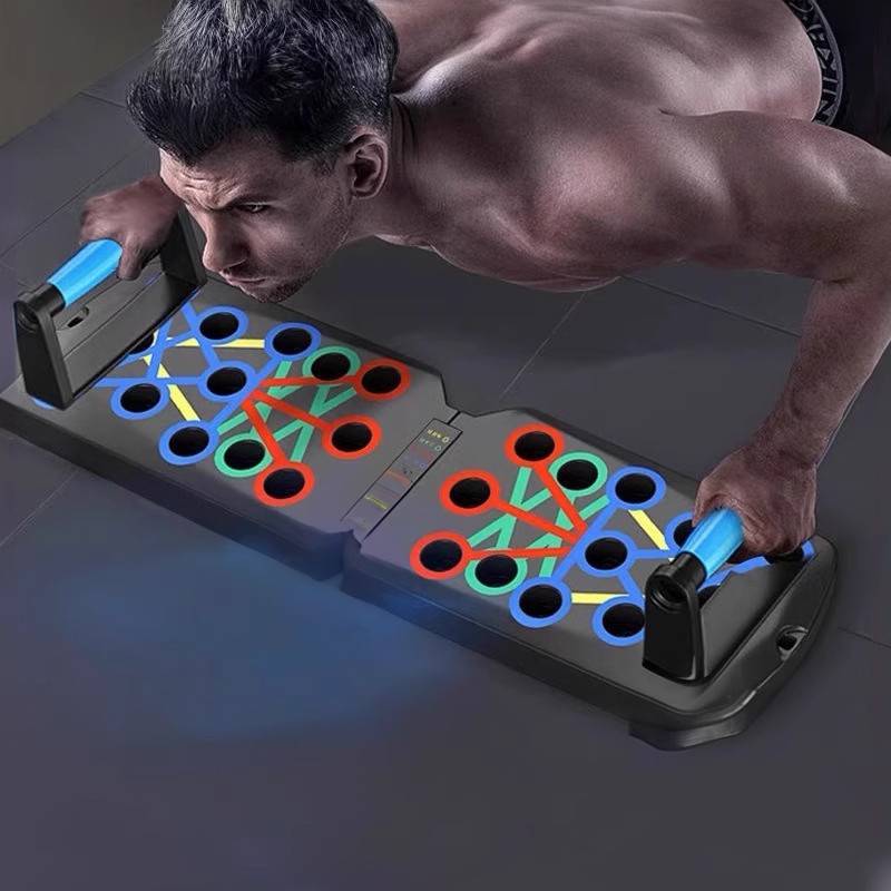 Push -up training board multi -functional bracket Men's pectoral muscle abdominal muscle auxiliary training equipment Furnishing fitness artifact