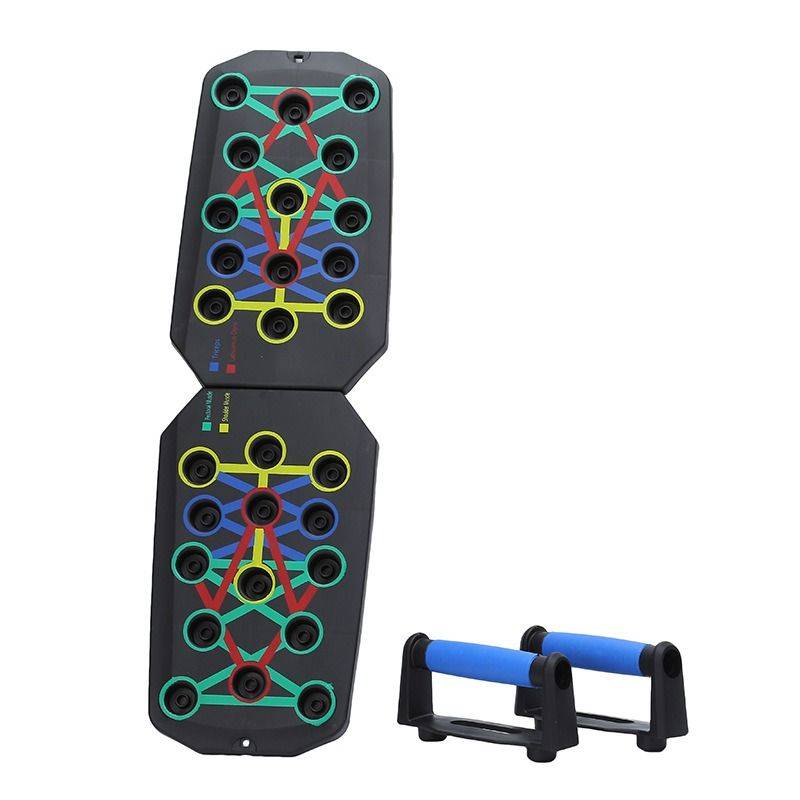 Push -up training board multi -functional bracket Men's pectoral muscle abdominal muscle auxiliary training equipment Furnishing fitness artifact