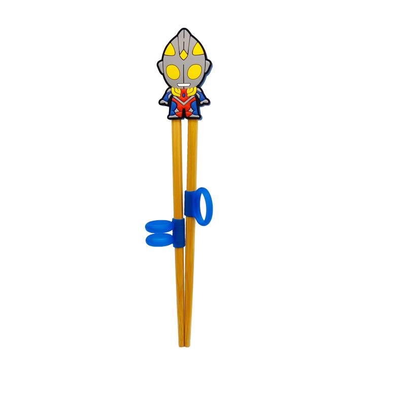 Children's chopsticks training chopsticks 3 years old, 2 auxiliary exercises 4 little boy baby 5 Learn home 8 two sections 6