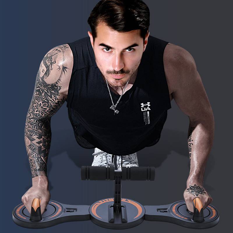 Push -up training board multi -functional bracket Men's pectoral muscle abdominal muscle auxiliary training equipment Furnishing fitness artifact