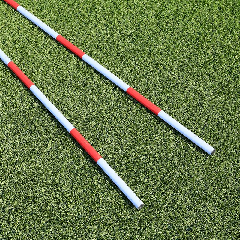 Soccer training poles, snake-shaped running rods, pins, water corner flag training aid poles