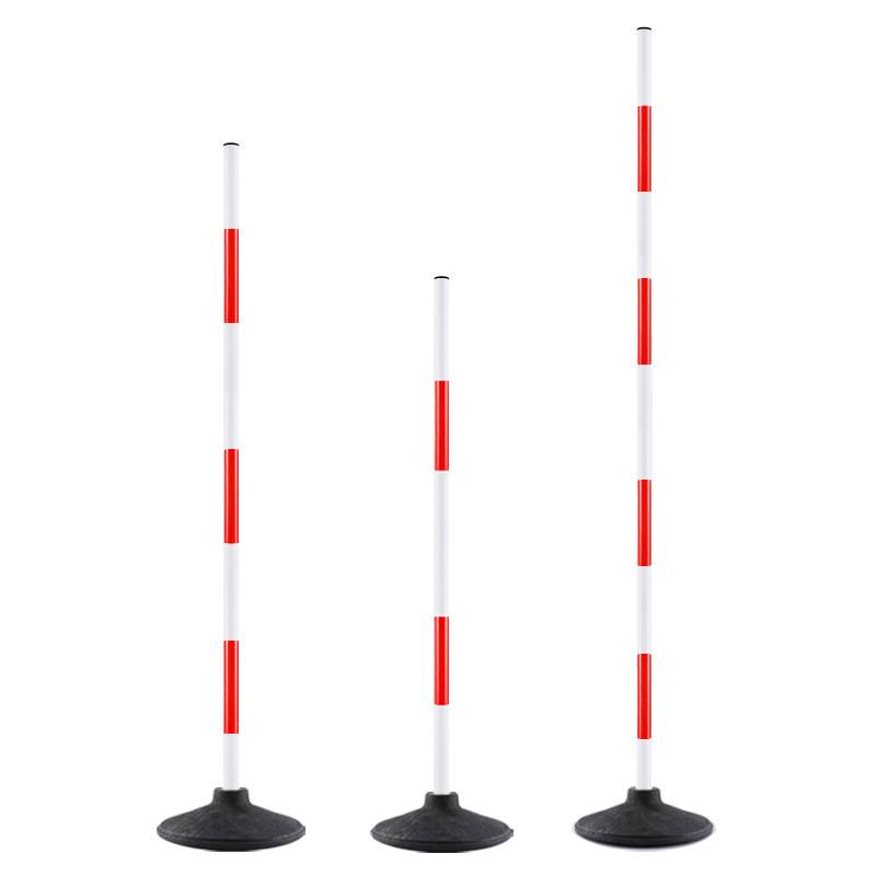 Soccer training poles, snake-shaped running rods, pins, water corner flag training aid poles