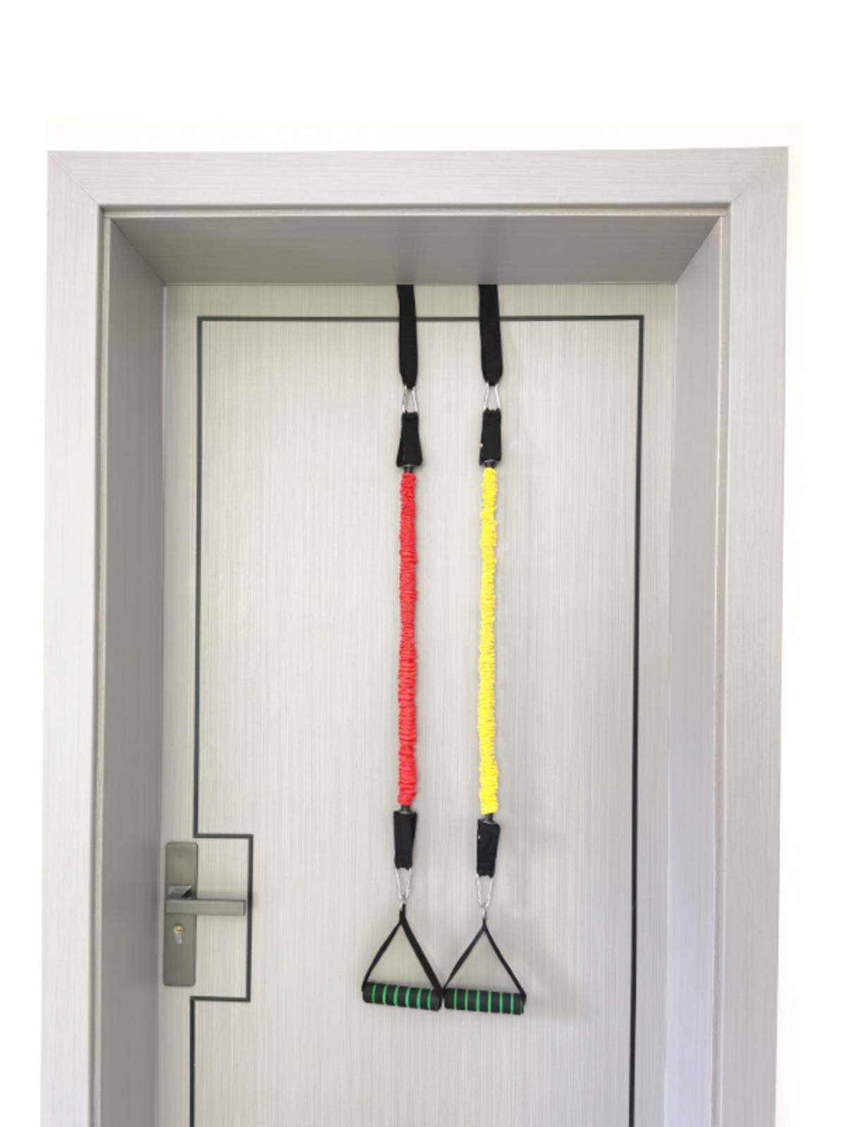 Elderly rehabilitation training tension rope exercise arms pull rope shoulder neck ligament stretcher upper limb strength training device