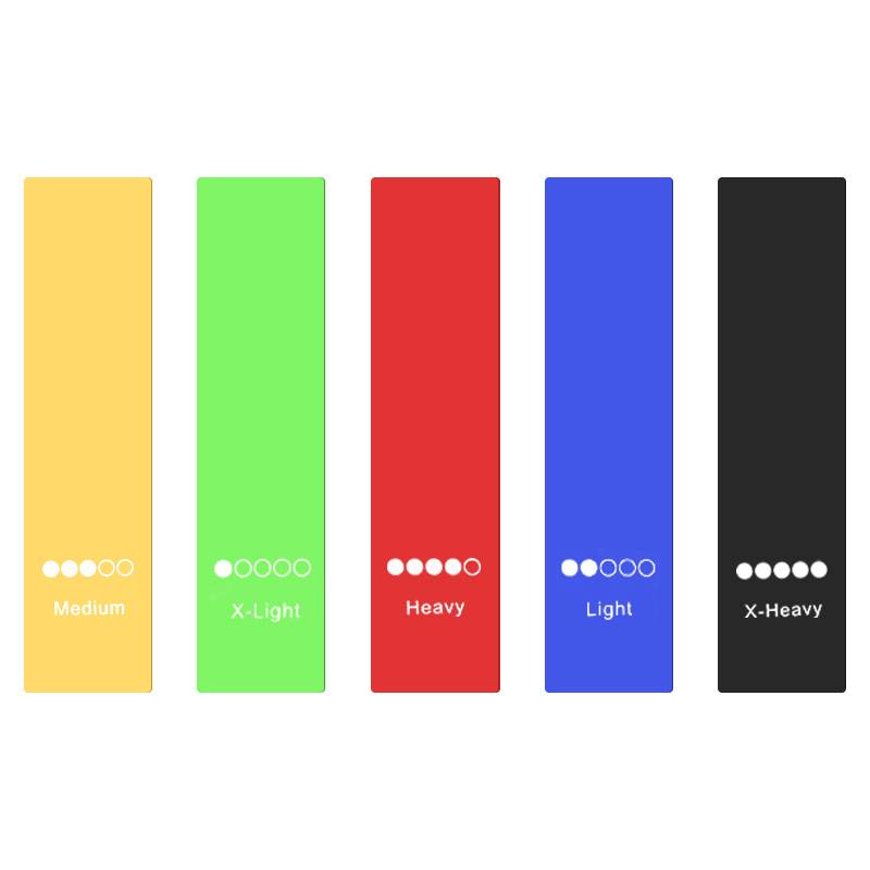 Color TPE five -piece set plus printed power, ordering OPP bag packaging