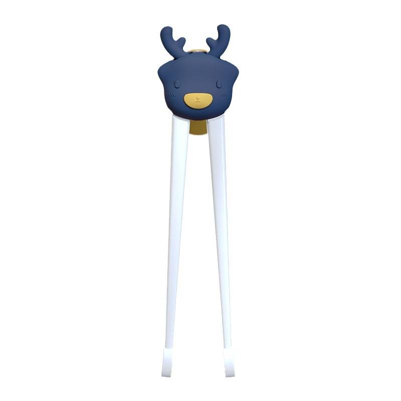 Chopsticks tiger mouth training chopsticks, babies practice eating, chopsticks 2-6 years old assistant chopsticks cute chopstick children cartoon