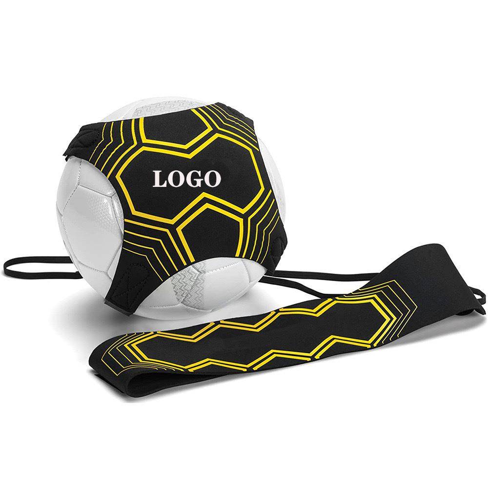 Spot new elementary and middle school students football set football training equipment auxiliary equipment back rotation strap ball bag