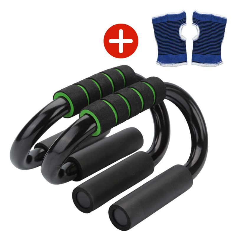 Green push-up blacket class plus guards
