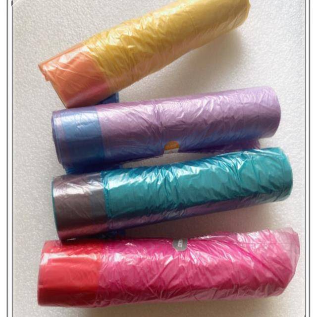 15 random garbage bags (mind do not shoot)