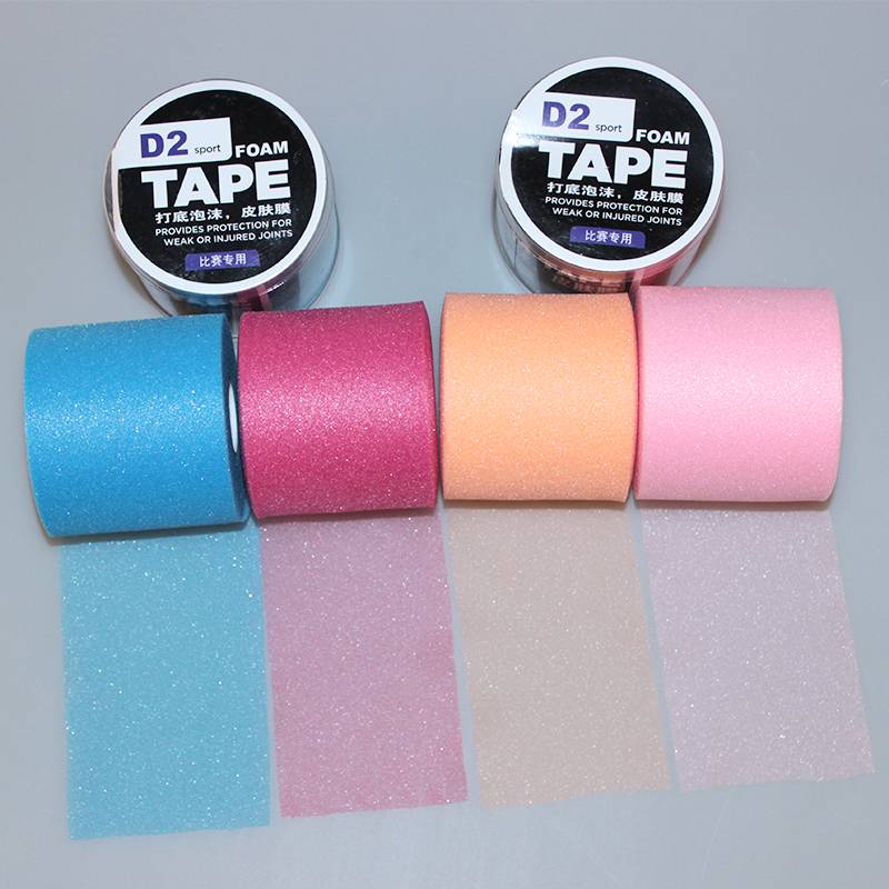 Fitness training special tape auxiliary artificial skin protective film bubble bottoming anti -sweat -proof fixed bandage bandage
