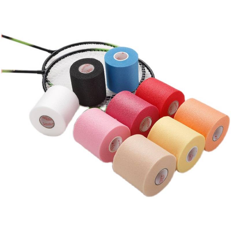 Fitness training special tape auxiliary artificial skin protective film bubble bottoming anti -sweat -proof fixed bandage bandage