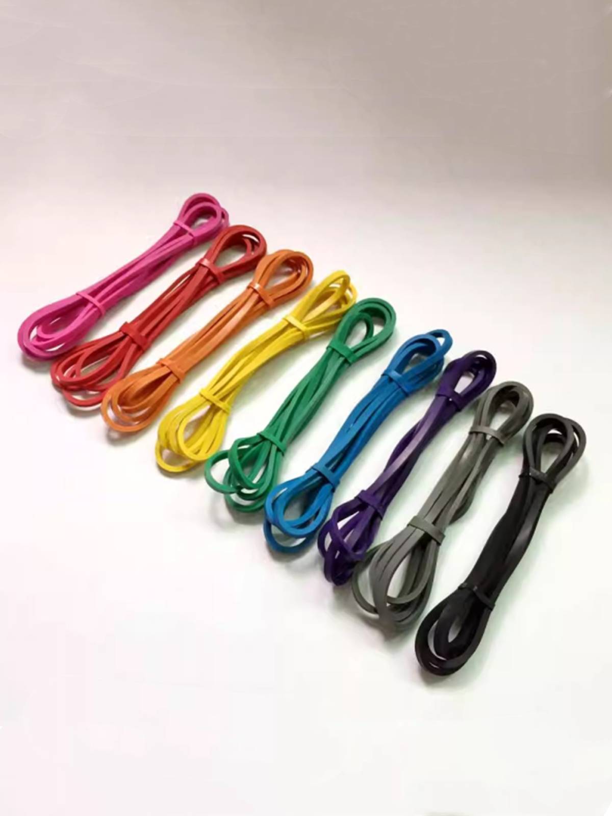 Fitness elastic band tension bands upward resistance to help male assisted training power elastic rope pull rope