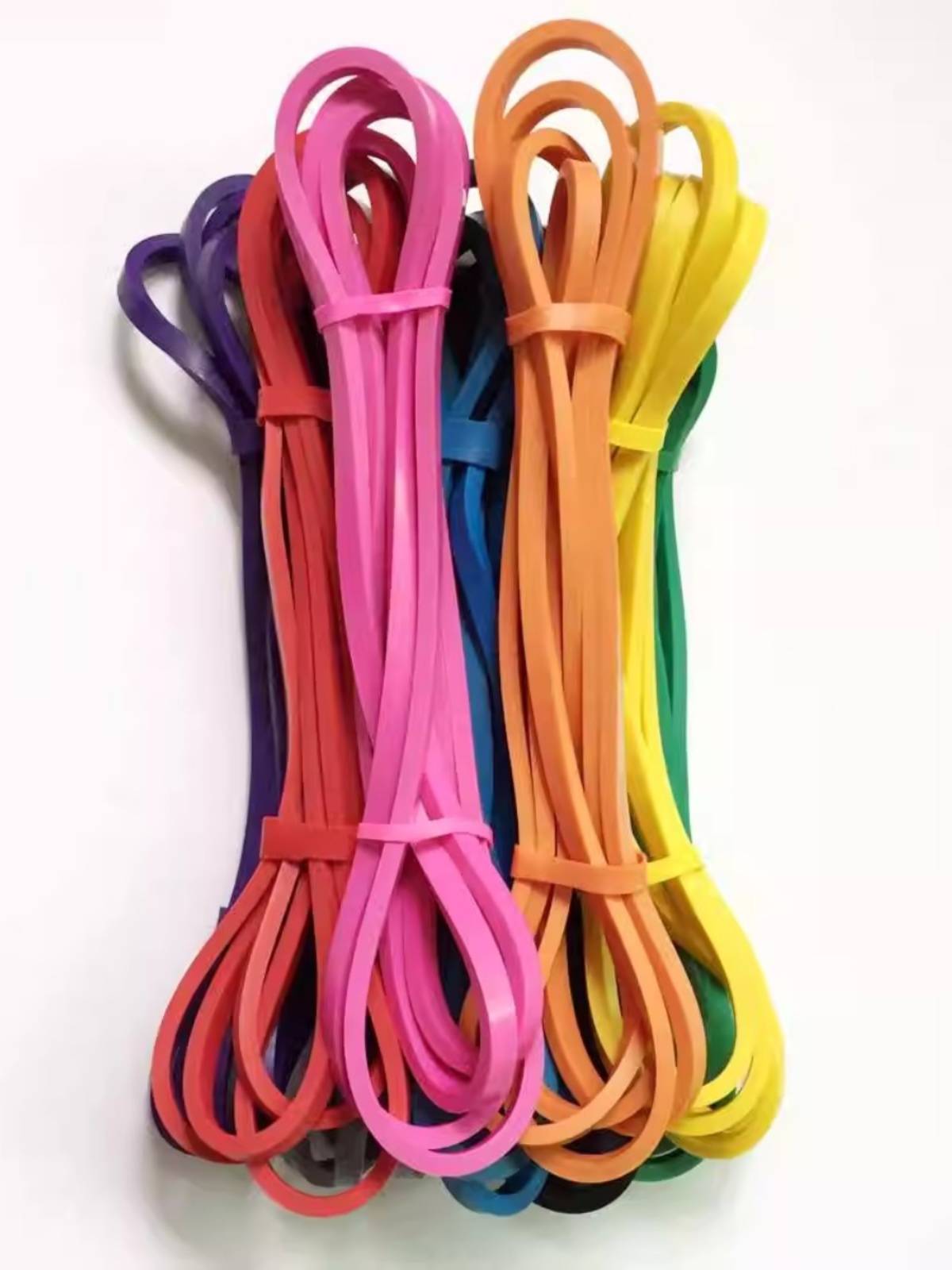 Fitness elastic band tension bands upward resistance to help male assisted training power elastic rope pull rope