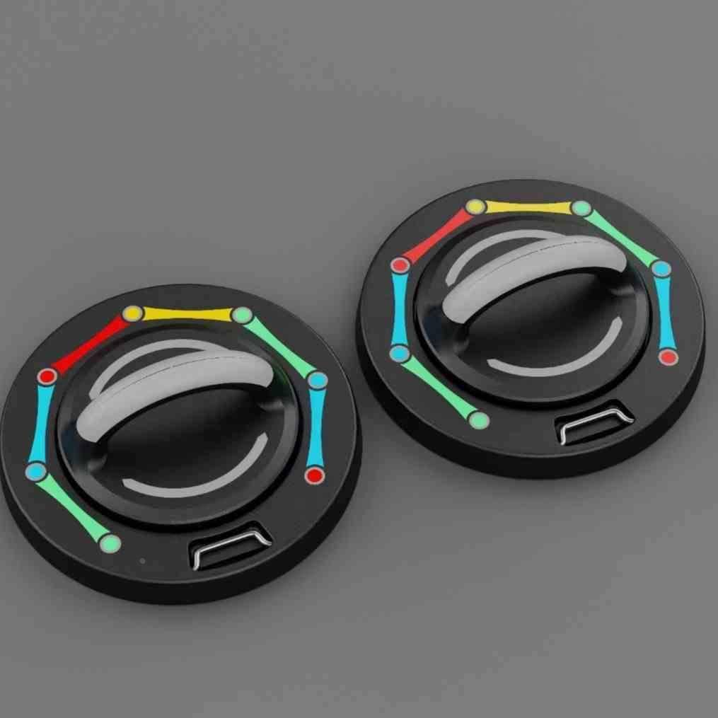 Pentaling support roller abdominal wheel training device pectoral muscle abdominal muscle auxiliary armor roller floors push -up