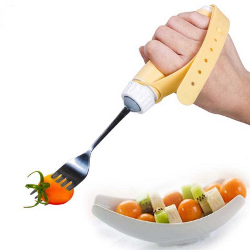 Yellow fork