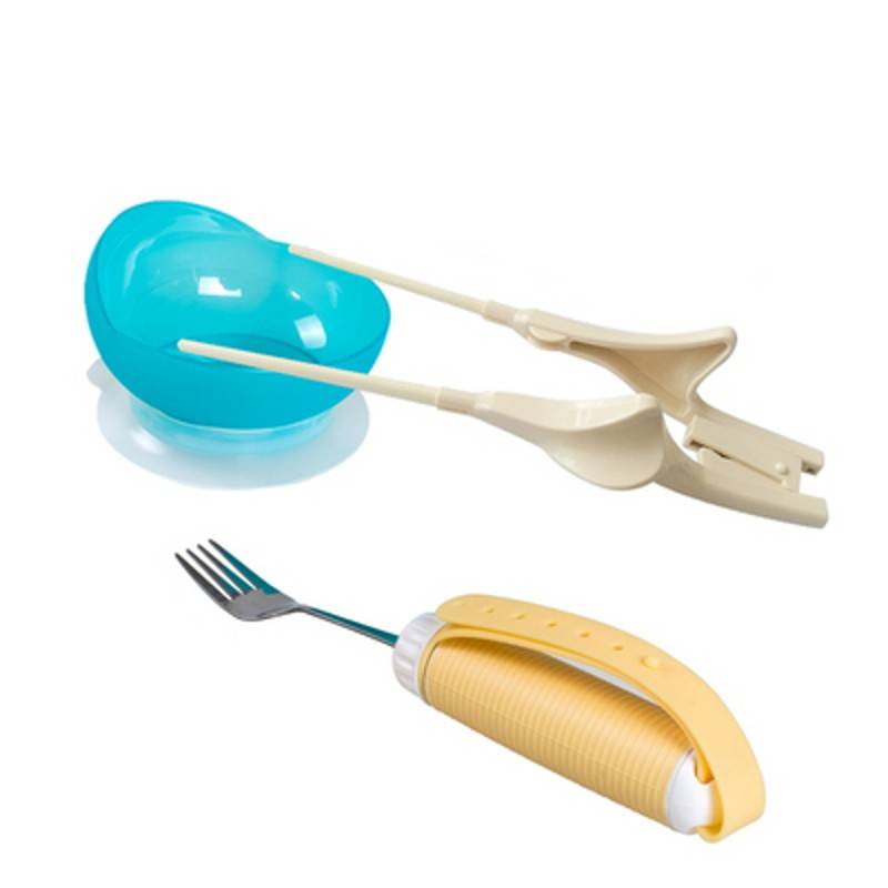 Yellow chopstick