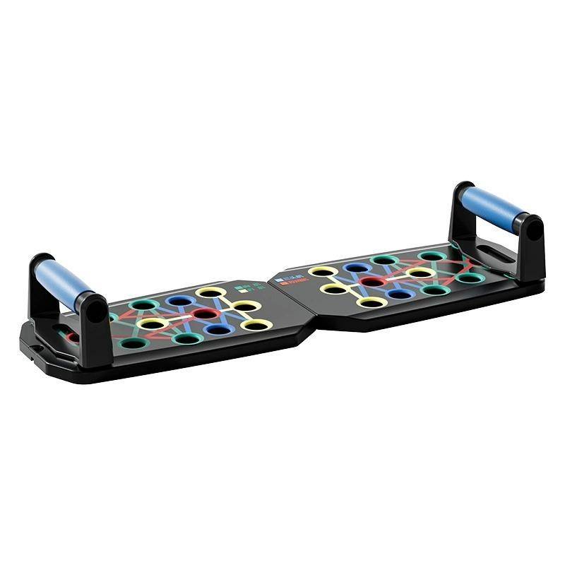 Multifunctional push -up bracket training board rang up to sit on a supplementary auxiliary men's pectoral muscle tablet support training device
