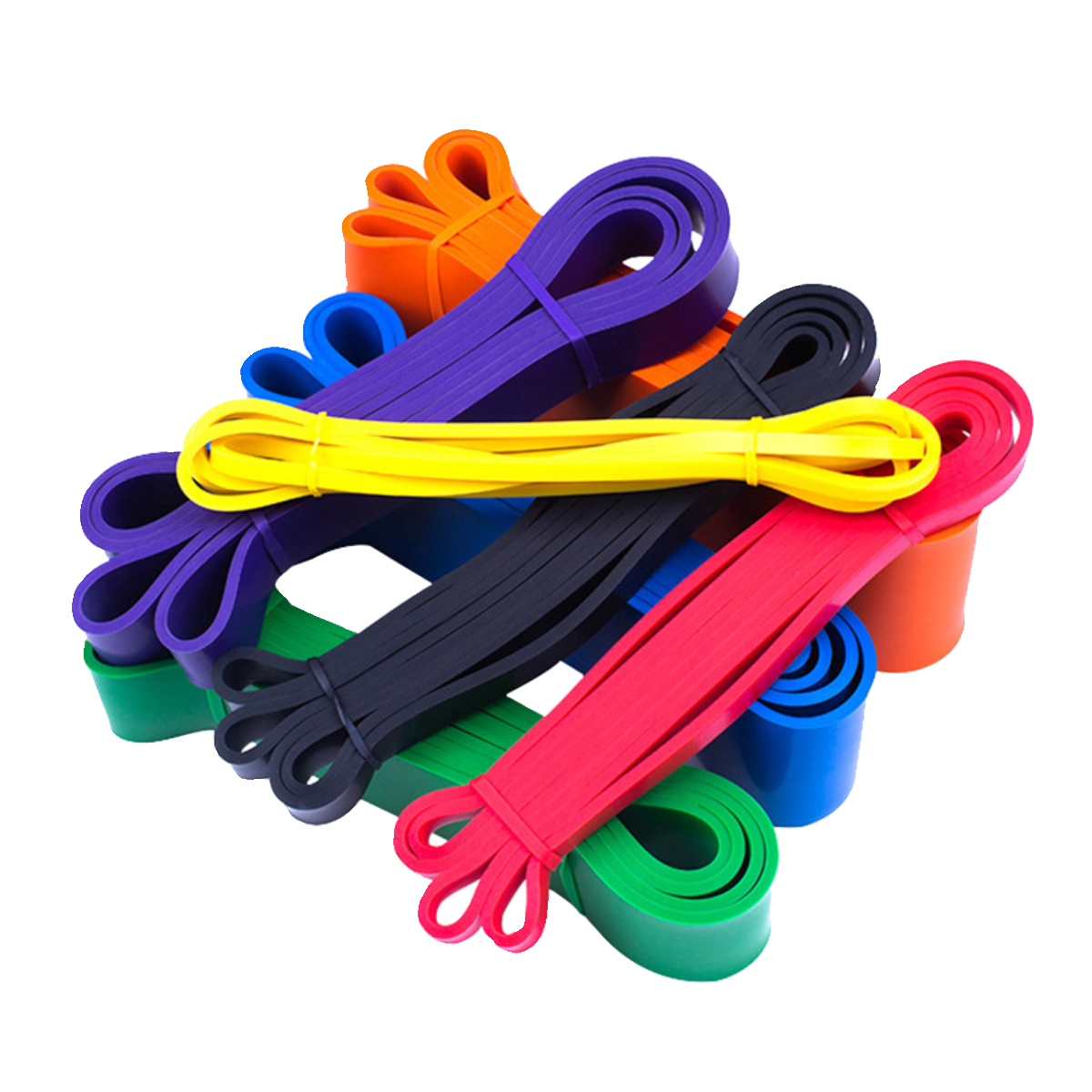 Elastic band fitness male resistance with strength training female yoga hip -lifting stretching bodies upward assist band tension rope