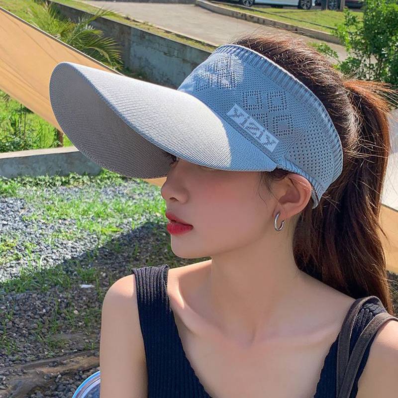 Empty hat girl summer sun hat casual sunscreen baseball peaked cap