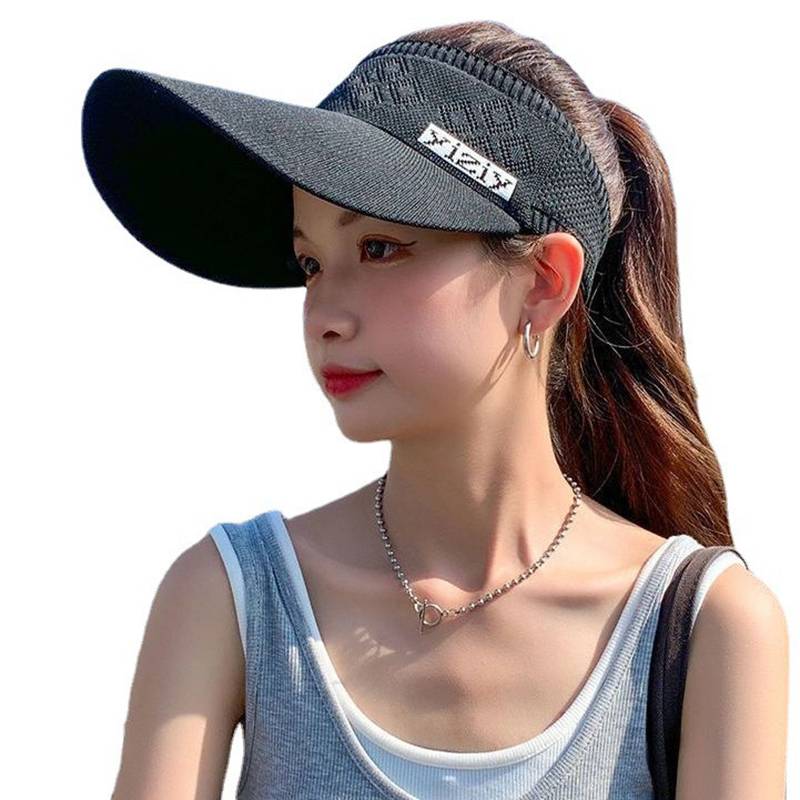 Empty hat girl summer sun hat casual sunscreen baseball peaked cap