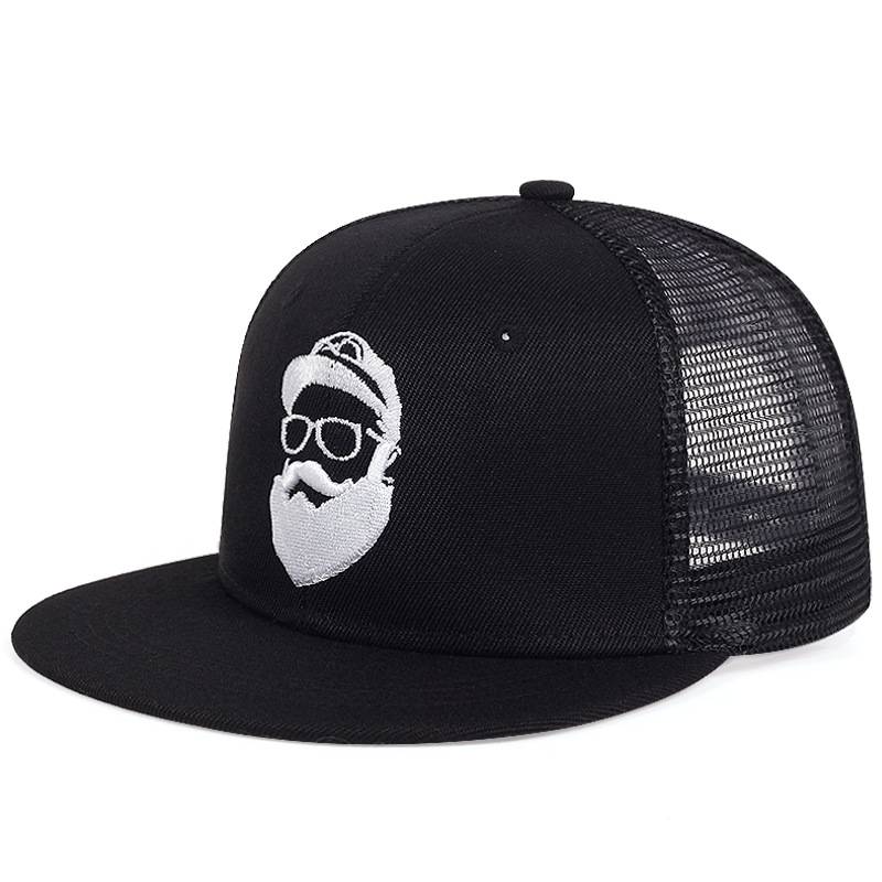 Summer flat-eaves men's made hats Summer hip-hop cap flat