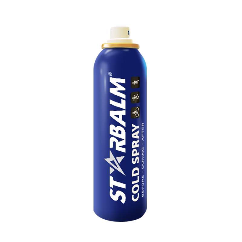 Dutch motion refrigerated aerosols for acid pain relief