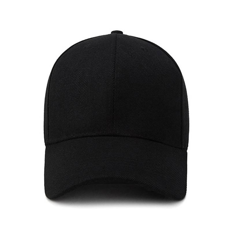 Pure -colored baseball hat Men's female women's spring and autumn new fashion Korean version of leisure outdoor travel young peak hat