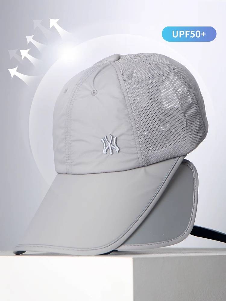A new, light, open-air fishing duck cap in summer 2024