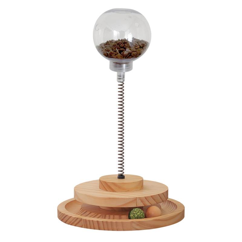JH upgraded model [Zhongkong Cat Food Ball]