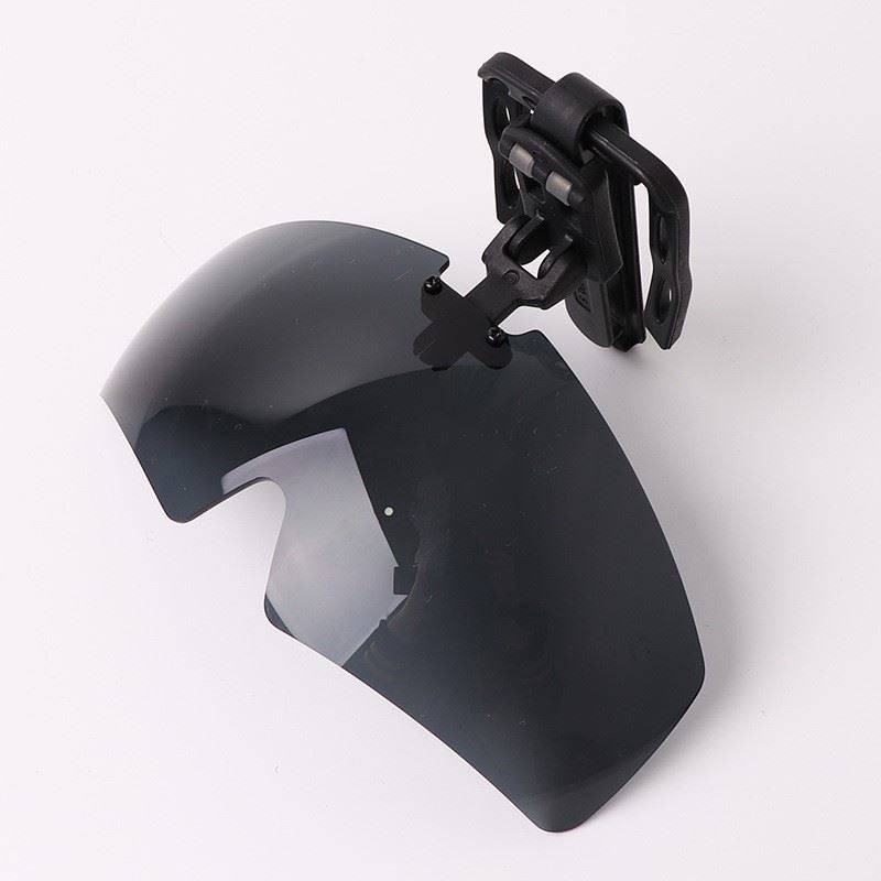 Fishing gear products Daquan baseball cap sunglasses sporty polarized sunglasses pinch caps can flip golf cap