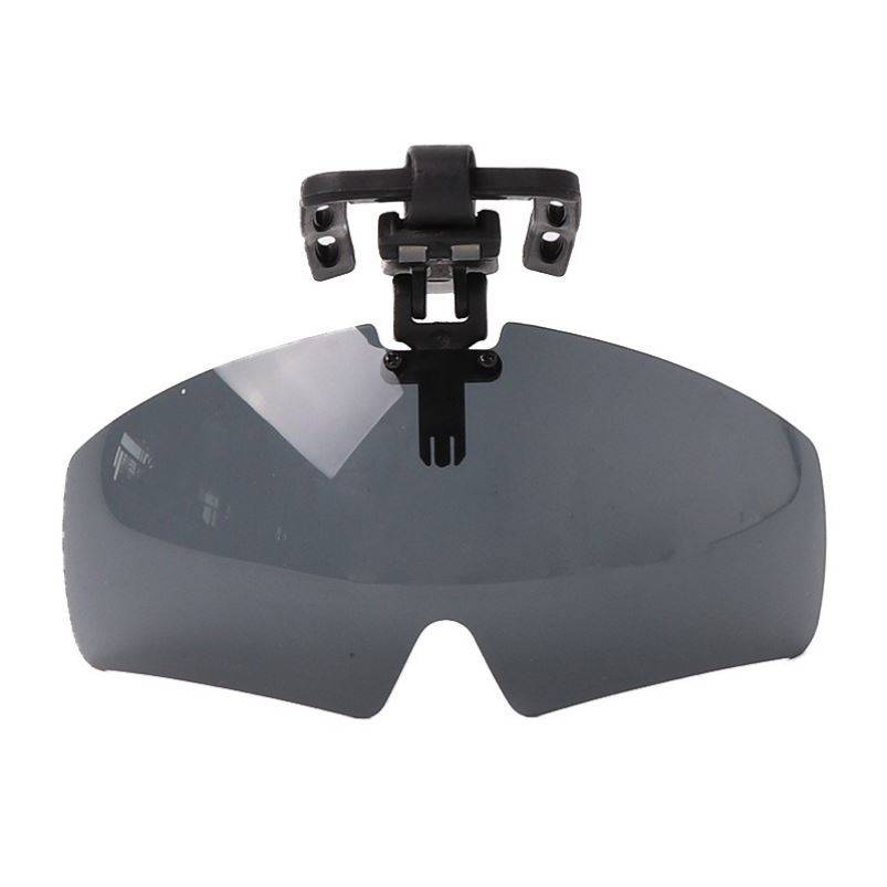 Fishing gear products Daquan baseball cap sunglasses sporty polarized sunglasses pinch caps can flip golf cap