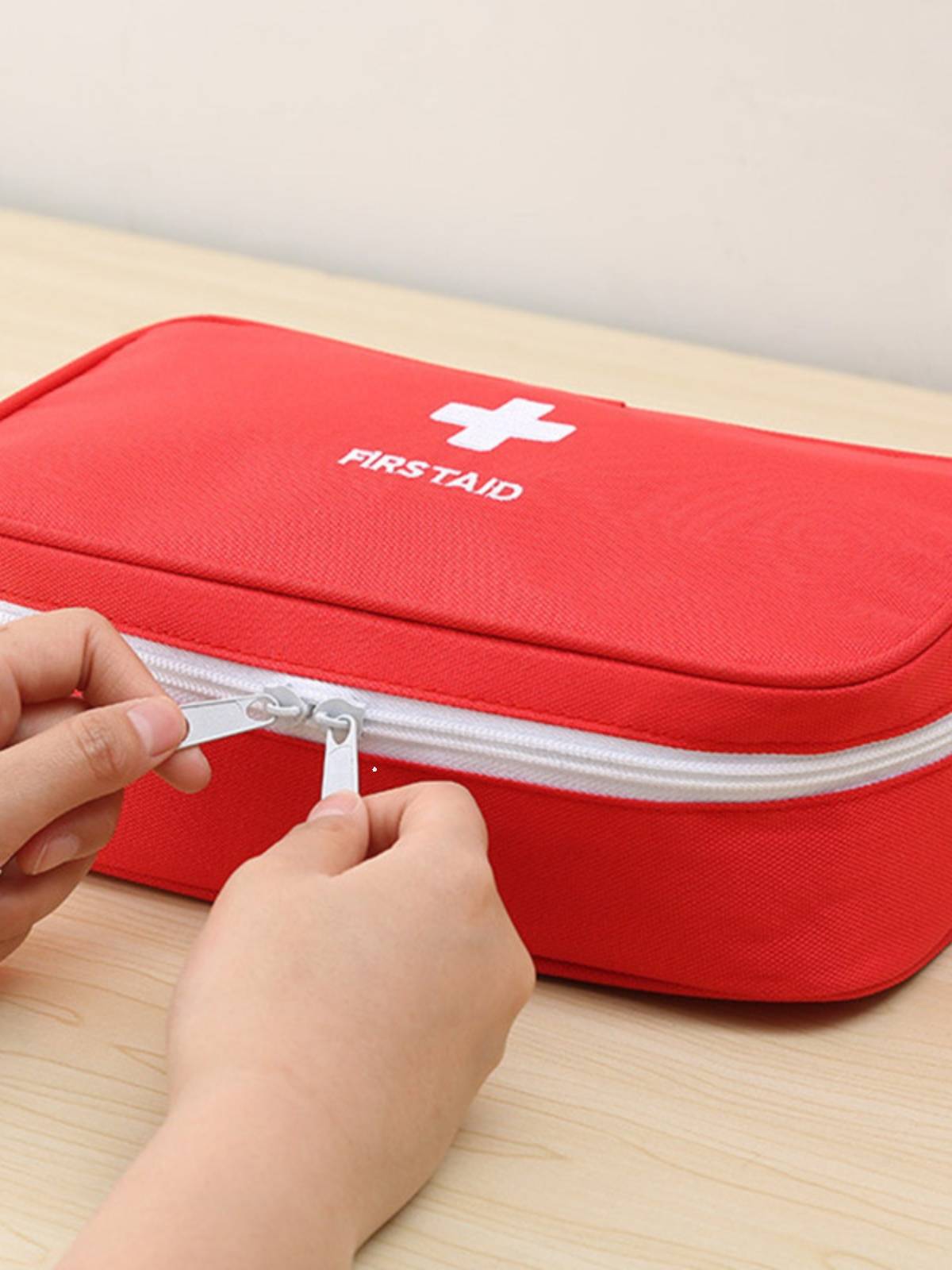 I'll take care of the medical kit with the mini first aid kit