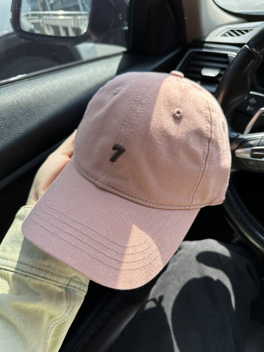 AOLICAT Oli Cat 2024 New Product Embroidery 7 Baseball Hat Men's Women and Women's Wild Eaves High -top Diger Face Light Tongue Hat