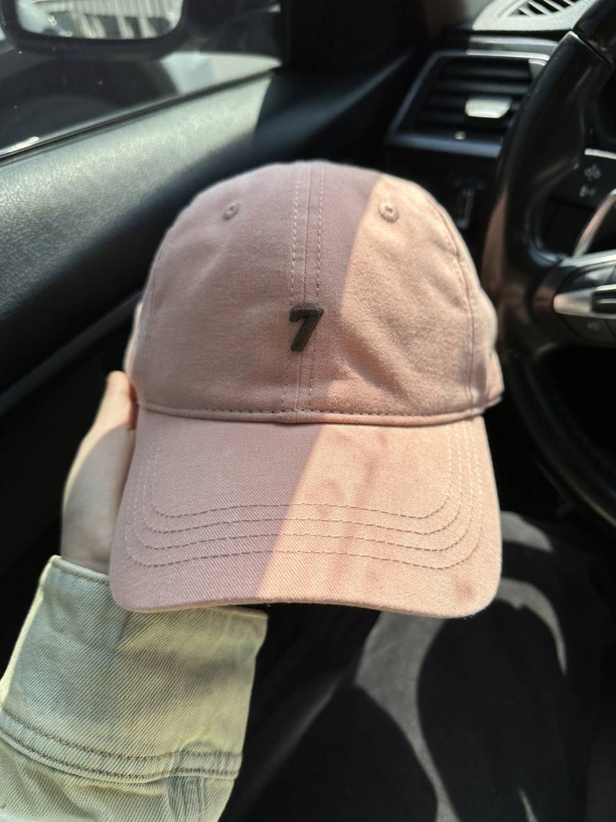 AOLICAT Oli Cat 2024 New Product Embroidery 7 Baseball Hat Men's Women and Women's Wild Eaves High -top Diger Face Light Tongue Hat