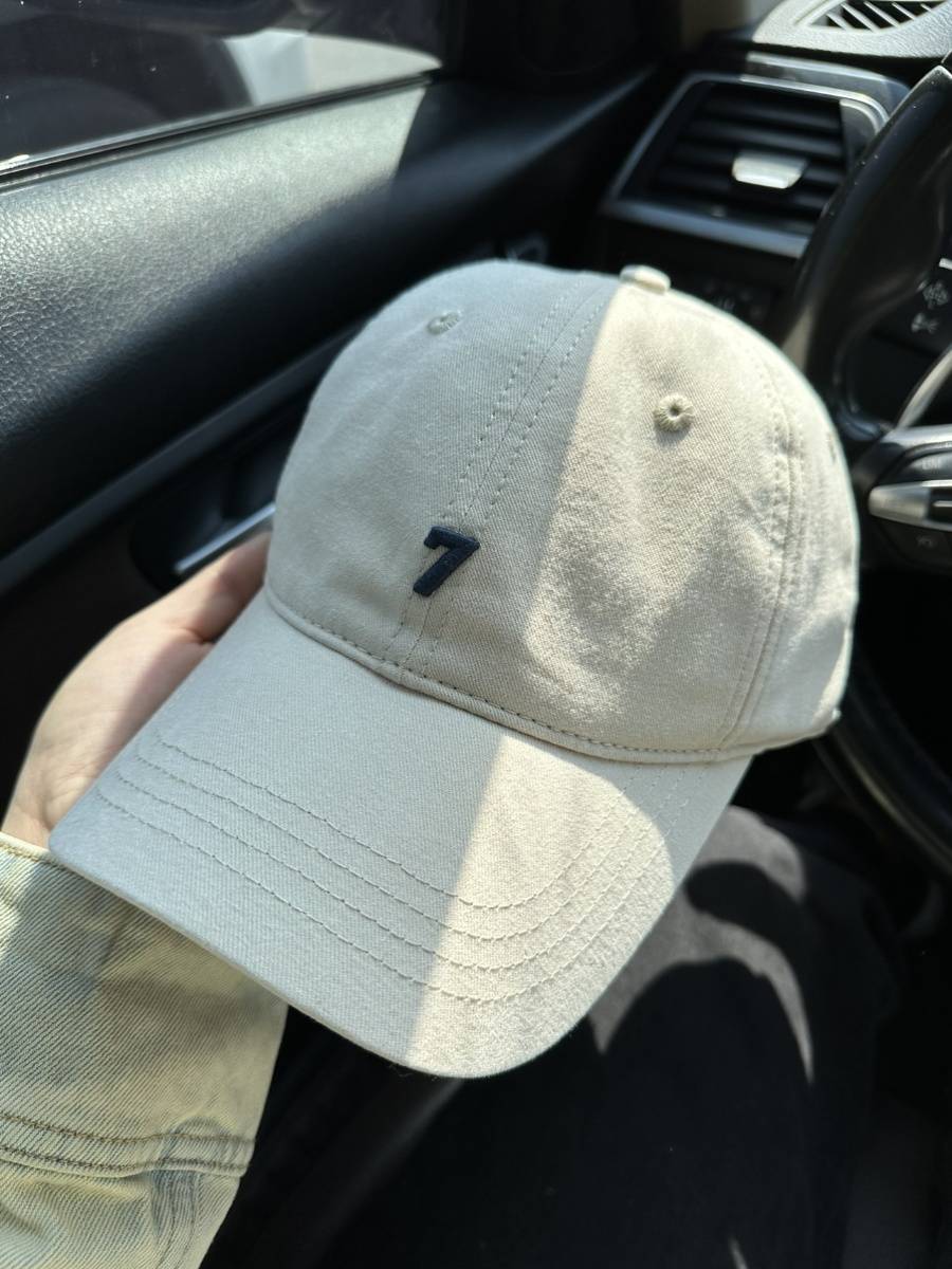 AOLICAT Oli Cat 2024 New Product Embroidery 7 Baseball Hat Men's Women and Women's Wild Eaves High -top Diger Face Light Tongue Hat