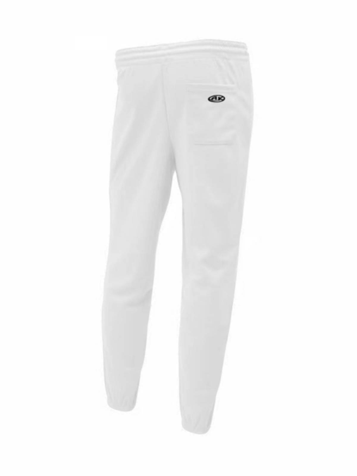 American AK Professional Baseball Baseball Barball Pants Straight Pass to loose waist white gray black adult children