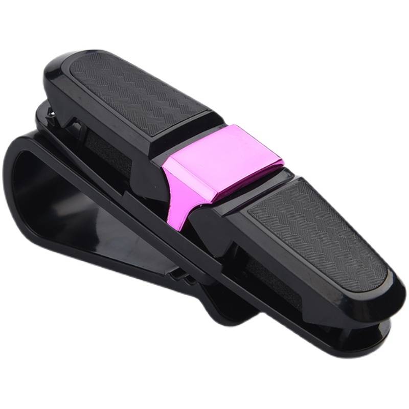 Car -use glasses folder car car car car end glasses rack sunglasses clamp sunglasses car load folder