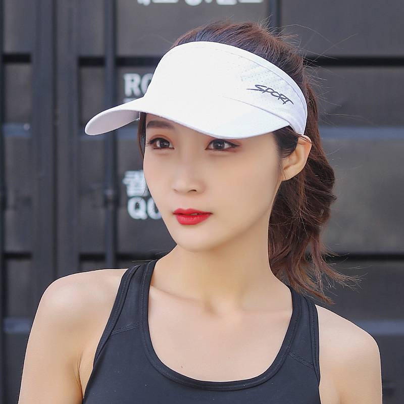 Summer batch golf baseball empty top hat outdoor straight exercise mountaineering hat circle shading hat to sell male women's hat