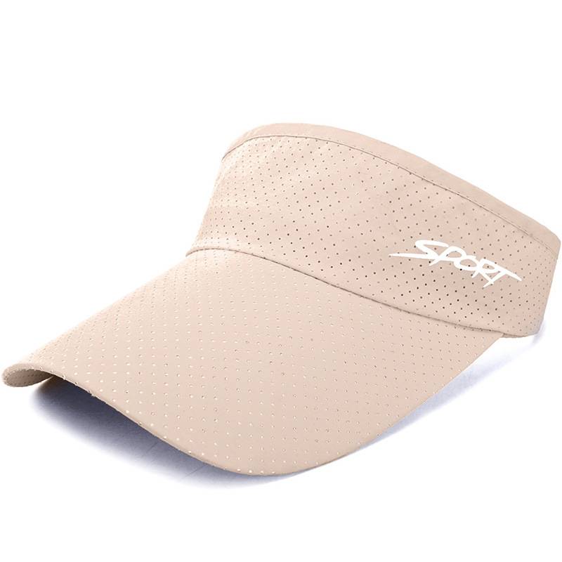 Summer batch golf baseball empty top hat outdoor straight exercise mountaineering hat circle shading hat to sell male women's hat