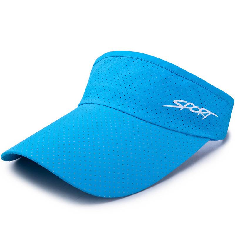 Summer batch golf baseball empty top hat outdoor straight exercise mountaineering hat circle shading hat to sell male women's hat