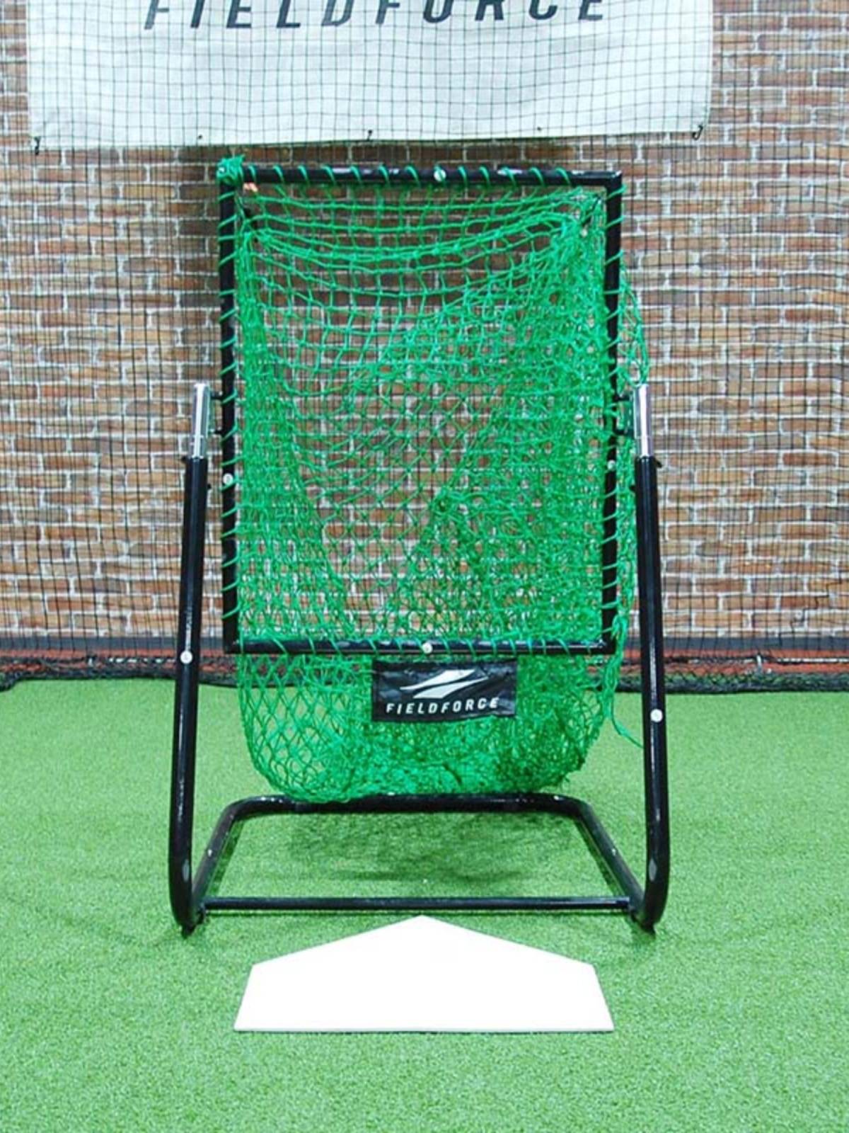 FieldForce indoor baseball pitching exercise net pocket baseball pitcher pitching net good ball area target box