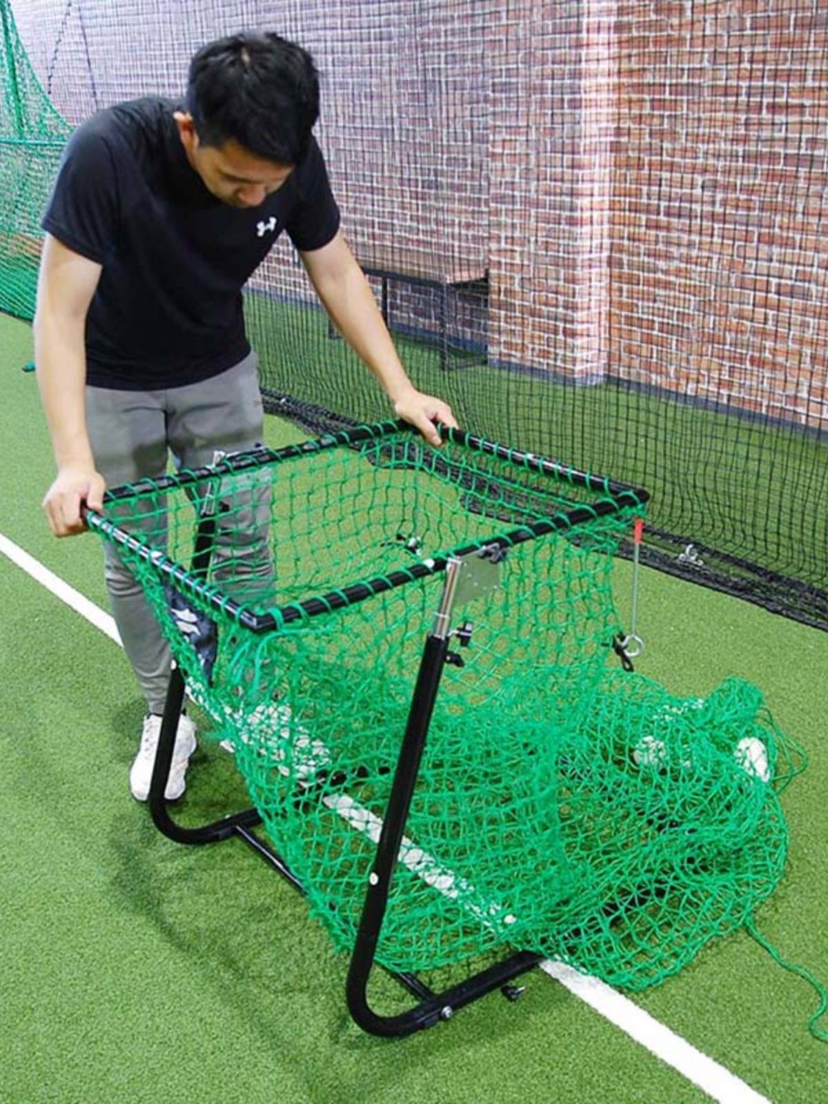 FieldForce indoor baseball pitching exercise net pocket baseball pitcher pitching net good ball area target box