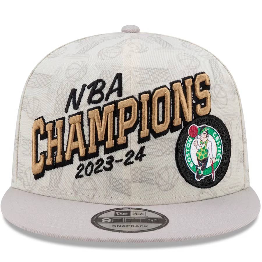 2024NBA Champion Celtics Tatum Brown Lonely East East Cichi Irving Baseball Hat