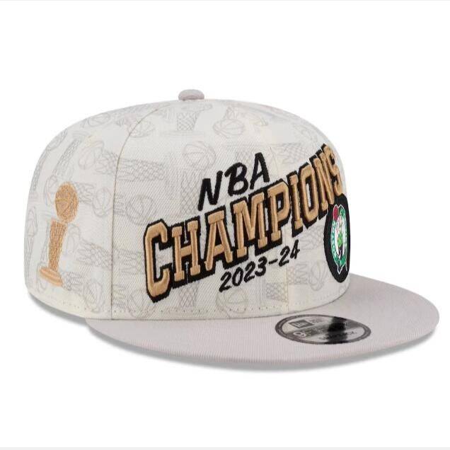2024NBA Champion Celtics Tatum Brown Lonely East East Cichi Irving Baseball Hat