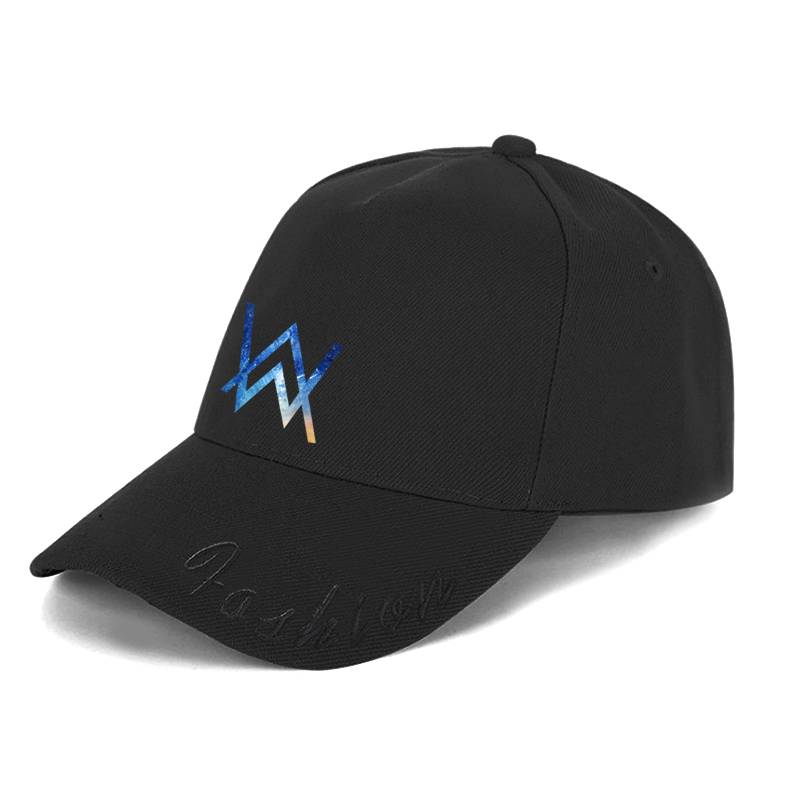 Allen Walker AlanWalker Music Surrounding DJ Mill Hat Men's Baseball Hat sunscreen casual sunshade