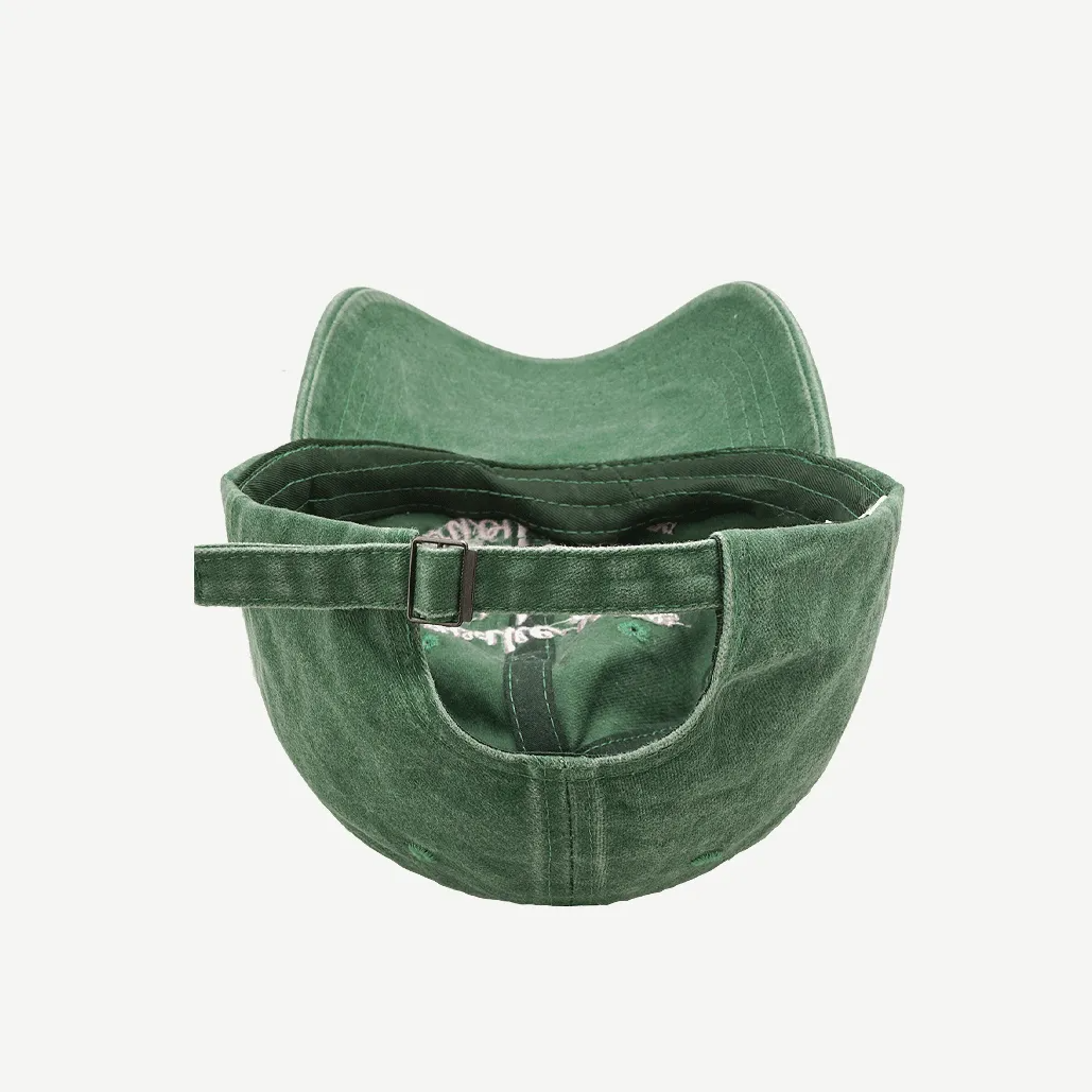Round -faced baseball cap Female English letter embroidered peak hat Men's summer couple sun hat big head show face small street