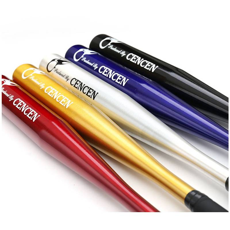 Blue baseball bats for self-defense