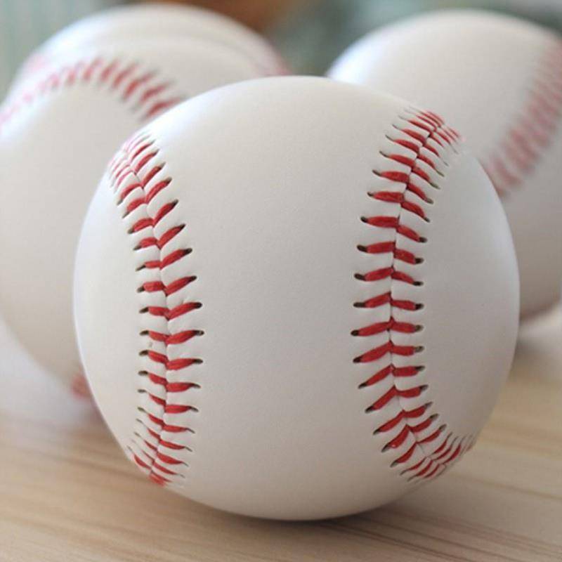 Primary school students dedicated to the 10 -inch throw junior test 9 -inch soft hard -hearted children's competition training baseball