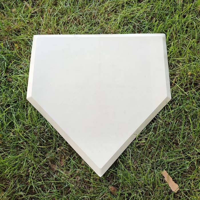 Professional thickened rubber basement four -piece ground floor baseball stadium This category square base base baseball professional training competition