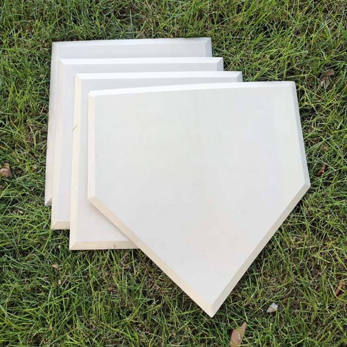 Set (one of the home base, 3 squares)