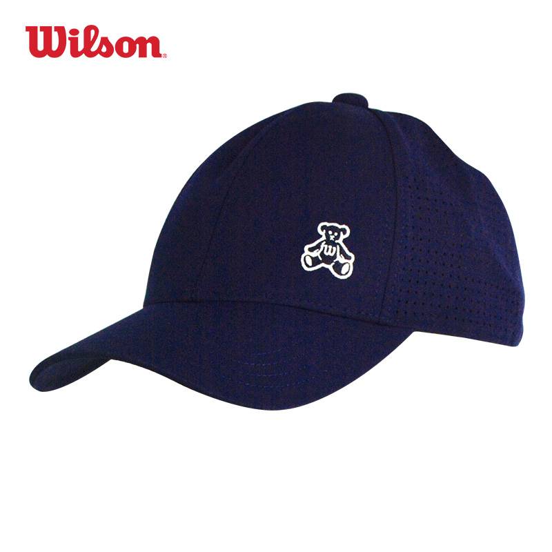 New Wilson Wilsheng Tennis hat Men's sunscreen lady can adjust the baseball cap outdoor sunshade duck tongue hat
